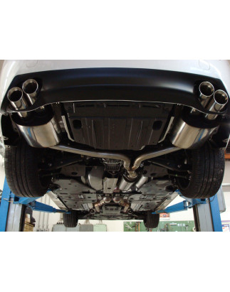Lexus IS F Silenziatore posteriore destra e sinistra – 2x90 Tipo 25 destra e sinistra (Cod. F-LE01