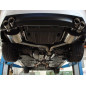 Lexus IS F Silenziatore posteriore destra e sinistra – 2x90 Tipo 25 destra e sinistra (Cod. F-LE01