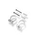 Lexus IS F Silenziatore posteriore destra e sinistra – 2x90 Tipo 25 destra e sinistra (Cod. F-LE01