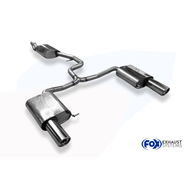 VW Passat 3C 4-Motion semisistema da catalizzatore  rea (Cod. F-VW024073-153-HA)