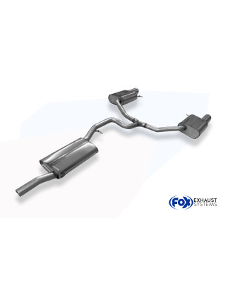 VW Passat 3C 4-Motion semisistema da catalizzatore  rea (Cod. F-VW024073-153-HA)