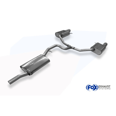 VW Passat 3C 4-Motion semisistema da catalizzatore  rea (Cod. F-VW024073-153-HA)