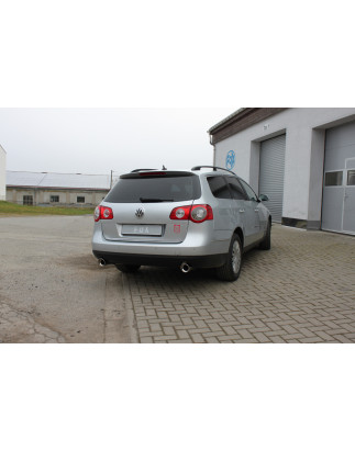 VW Passat 3C 4-Motion semisistema da catalizzatore  rea (Cod. F-VW024073-153-HA)