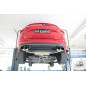 Skoda Karoq 4x4 Silenziatore posteriore con uscite destra e sinistra (duplex)x115x85 (Cod. F-SK13000