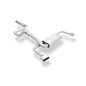Opel Astra J OPC Silenziatore posteriore and Silenziatore anteriore (Cod. F-OP043033-HA)