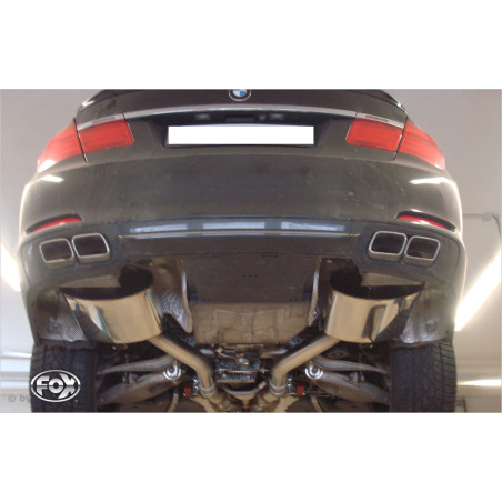 BMW F01 760i Silenziatore posteriore destra e sinistra – 2x63 Tipo 14 destra e sinistra (Cod. F-BM