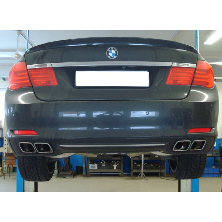 BMW F01 760i Silenziatore posteriore destra e sinistra – 2x63 Tipo 14 destra e sinistra (Cod. F-BM
