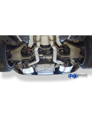 BMW F01 760i Silenziatore posteriore destra e sinistra – 2x63 Tipo 14 destra e sinistra (Cod. F-BM