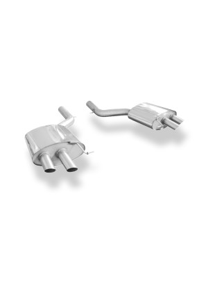 BMW F01 760i Silenziatore posteriore destra e sinistra – 2x63 Tipo 14 destra e sinistra (Cod. F-BM