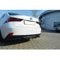 Splitter posteriore Lexus IS Mk3 H (con barre verticali) (Cod. M-LE-IS-3-H-RD1+RD2G)