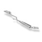 BMW E28 520i senza CAT – final and Silenziatore anteriore – 2x63 (Cod. F-BM030322-044-HA)