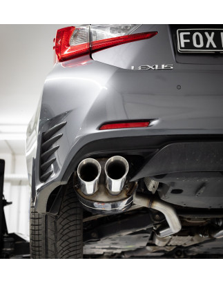 Lexus RC200T Silenziatore posteriore destra e sinistra – 2x90 Tipo 25 destra e sinistra (Cod. F-LE