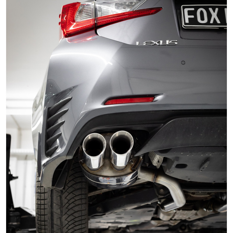 Lexus RC200T Silenziatore posteriore destra e sinistra – 2x90 Tipo 25 destra e sinistra (Cod. F-LE
