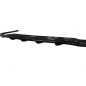 Splitter posteriore Lexus IS Mk3 H (con barre verticali) (Cod. M-LE-IS-3-H-RD1+RD2G)