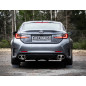 Lexus RC200T Silenziatore posteriore destra e sinistra – 2x90 Tipo 25 destra e sinistra (Cod. F-LE