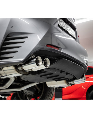 Lexus RC200T Silenziatore posteriore destra e sinistra – 2x90 Tipo 25 destra e sinistra (Cod. F-LE