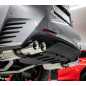 Lexus RC200T Silenziatore posteriore destra e sinistra – 2x90 Tipo 25 destra e sinistra (Cod. F-LE