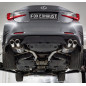Lexus RC200T Silenziatore posteriore destra e sinistra – 2x90 Tipo 25 destra e sinistra (Cod. F-LE