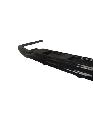 Splitter posteriore Lexus IS Mk3 H (con barre verticali) (Cod. M-LE-IS-3-H-RD1+RD2G)