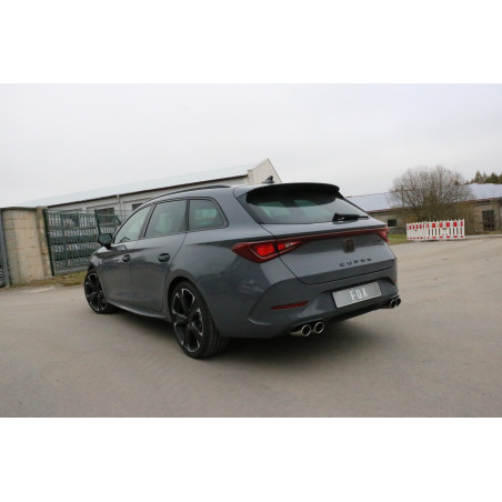 Cupra Leon KL ST 4x2 Silenziatore posteriore destra e sinistra – 2x88x74 ty (Cod. F-CU200045-344)