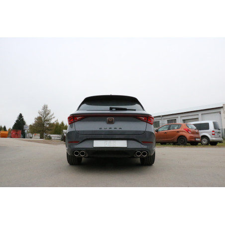 Cupra Leon KL ST 4x2 Silenziatore posteriore destra e sinistra – 2x88x74 ty (Cod. F-CU200045-344)