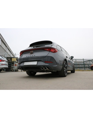 Cupra Leon KL ST 4x2 Silenziatore posteriore destra e sinistra – 2x88x74 ty (Cod. F-CU200045-344)