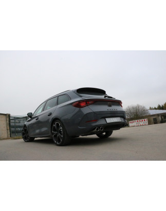 Cupra Leon KL ST 4x2 Silenziatore posteriore destra e sinistra – 2x88x74 ty (Cod. F-CU200045-344)