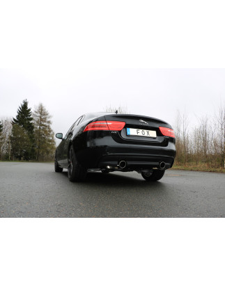 Jaguar XE Silenziatore posteriore destra e sinistra – 1x100 Tipo 26 destra e sinistral (Cod. F-JA0