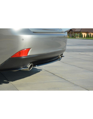 Splitter posteriore Lexus IS Mk3 T (senza barre verticali) (Cod. M-LE-IS-3-T-RD1G)