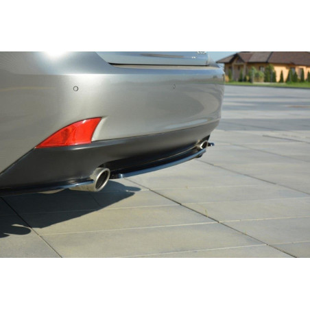 Splitter posteriore Lexus IS Mk3 T (senza barre verticali) (Cod. M-LE-IS-3-T-RD1G)