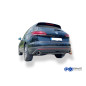 VW Touareg Tipo CR7 Silenziatore posteriore con uscite destra e sinistra (duplex) – 1x114 ty (Cod.