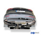 VW Touareg Tipo CR7 Silenziatore posteriore con uscite destra e sinistra (duplex) – 1x114 ty (Cod.