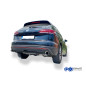 VW Touareg Tipo CR7 Silenziatore posteriore con uscite destra e sinistra (duplex) – 1x114 ty (Cod.