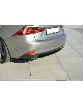 Splitter posteriore Lexus IS Mk3 T (senza barre verticali) (Cod. M-LE-IS-3-T-RD1G)