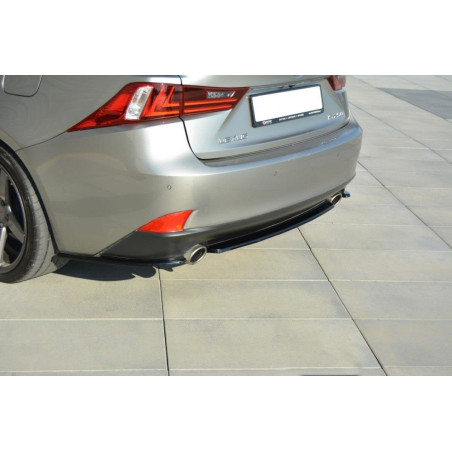 Splitter posteriore Lexus IS Mk3 T (senza barre verticali) (Cod. M-LE-IS-3-T-RD1G)