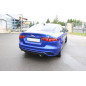 Jaguar XE Silenziatore posteriore destra e sinistra – 1x100 Tipo 25 destra e sinistra (Cod. F-JA09