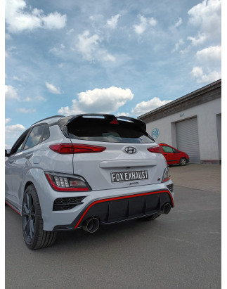 Hyundai Kona N Silenziatore posteriore con uscite destra e sinistra (duplex) – 1x130 Tipo 1 (Cod. 