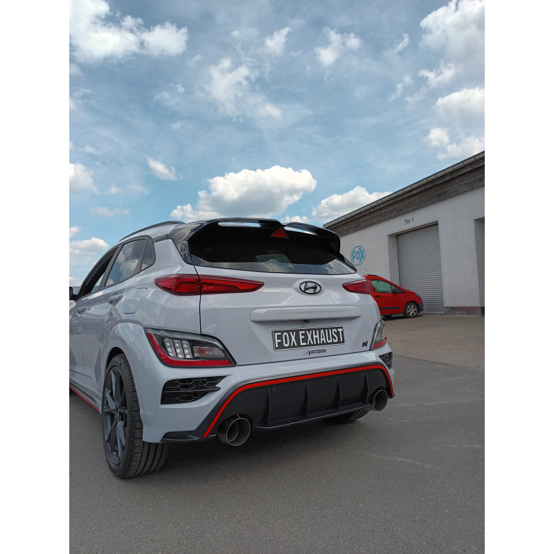 Hyundai Kona N Silenziatore posteriore con uscite destra e sinistra (duplex) – 1x130 Tipo 1 (Cod. 