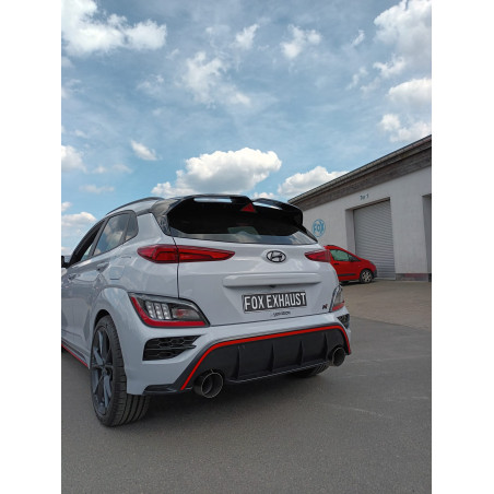 Hyundai Kona N Silenziatore posteriore con uscite destra e sinistra (duplex) – 1x130 Tipo 1 (Cod. 
