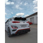 Hyundai Kona N Silenziatore posteriore con uscite destra e sinistra (duplex) – 1x130 Tipo 1 (Cod. 