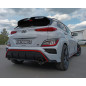 Hyundai Kona N Silenziatore posteriore con uscite destra e sinistra (duplex) – 1x130 Tipo 1 (Cod. 