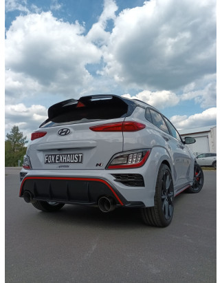 Hyundai Kona N Silenziatore posteriore con uscite destra e sinistra (duplex) – 1x130 Tipo 1 (Cod. 