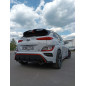 Hyundai Kona N Silenziatore posteriore con uscite destra e sinistra (duplex) – 1x130 Tipo 1 (Cod. 
