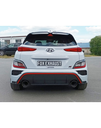 Hyundai Kona N Silenziatore posteriore con uscite destra e sinistra (duplex) – 1x130 Tipo 1 (Cod. 