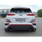 Hyundai Kona N Silenziatore posteriore con uscite destra e sinistra (duplex) – 1x130 Tipo 1 (Cod. 