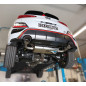 Hyundai Kona N Silenziatore posteriore con uscite destra e sinistra (duplex) – 1x130 Tipo 1 (Cod. 
