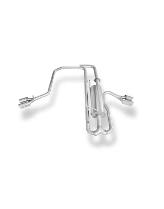 Nissan Navara D40 – 2,5l dCi Silenziatore uscita posteriore laterally r (Cod. F-NI230011-132)