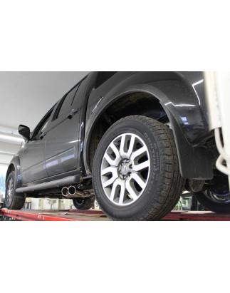 Nissan Navara D40 – 2,5l dCi Silenziatore uscita posteriore laterally r (Cod. F-NI230011-132)