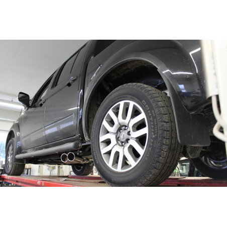 Nissan Navara D40 – 2,5l dCi Silenziatore uscita posteriore laterally r (Cod. F-NI230011-132)