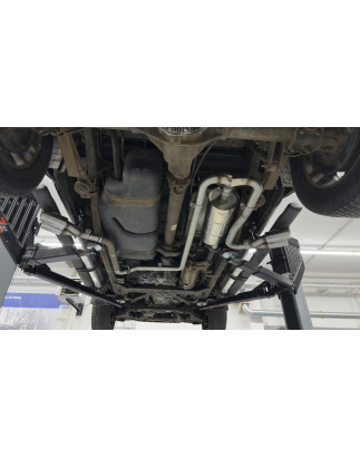 Nissan Navara D40 – 2,5l dCi Silenziatore uscita posteriore laterally r (Cod. F-NI230011-132)